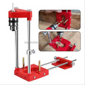 Woodworking Drill Locator Hole Drill Guide Adjustable Punch Locator Handheld Drill Set Template Guide Tool
