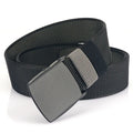 Wholesale Custom Logo Casual Alloy Buckle Double-Sided Nylon Designer Belts for Men-Durable Fashionable
