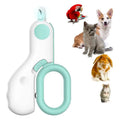 New Design Professional Pet Grooming Tool Claw Care Dog Cat Pet Nail Clippers with LED