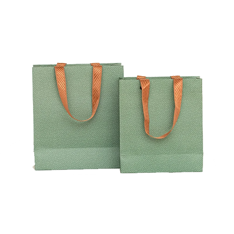 Wholesales Custom Logo Printed Eco-Friendly Recycled Microwaves Take Away Food Packaging Shopping Brown Paper Bag Twisted Flat