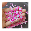 500g Dragon Fruit Slices Polymer Hot Clay Sprinkles Scrapbooking Nail Art Decoration DIY Slime Filling Accessories 5mm 10mm