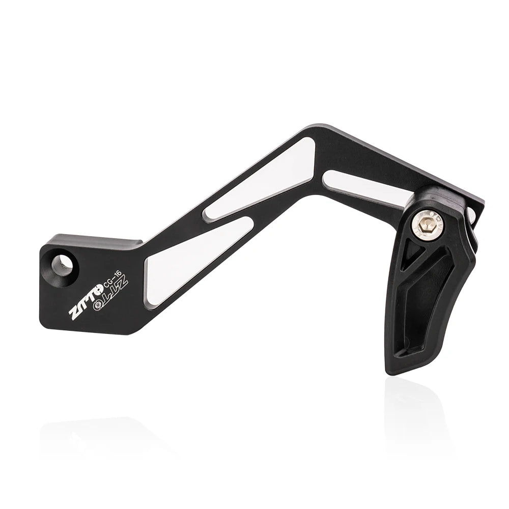 ZTTO MTB XC Bicycle 1X System Aluminum Alloy Lightweight Strong D-Type Chain Guide for 32T 38T Chain Ring