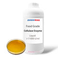 Broad Spectrum Liquid Cellulase Enzyme (from Trichoderma Reesei) Hhydrolyzes Cellulose in Food Brewing Feed Textile