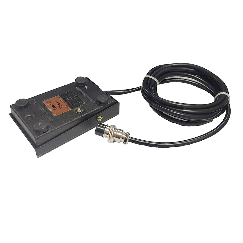 Foot Switch New Self-Reset Pedal Switch Controller with Line Switch Laser Marking Machine Accessories for Manufacturing Plants