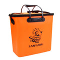 EVA  Thickened Fishing Bucket Integrally Formed and Raised Hard Fish Bucket Portable Fish protection Bucket