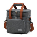 Factory Direct Sales Double-layer Cooler Box Pack Portable Insulation Lunch Bag Wholesale Outdoor Picnic Package