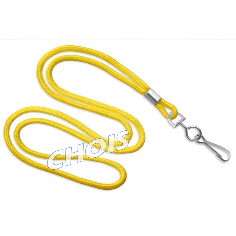 Hot Selling Low Cost Round Braid Standard Nylon Neck Lanyard 2135-3009
