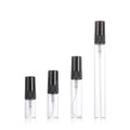 Wholesale 5ml Glass Perfume Bottle Empty Refillable Travel Atomizer with Pump Sprayer MOQ 100pcs