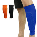 Melenlt Multi-Sport Compression Pads for Basketball Football Volleyball Long Leg Calf Sleeve Shin Guard Protection MegaBDM
