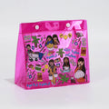 2025 Cartoon Design Colorful Kids Gift Beauty Plastic Pouches Custom Sweets Candies Personalized PVC Present Bags for Children