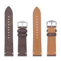Christmas Custom 18mm 20mm 22mm 24mm Charms Replacement Wrist Watch Leather Watch Bands for Watch