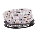 High Quality Rgb Original Ws2811 Led Strip Light Smd 5050 60leds/m 12v 24V Led Pixel Tape Chasing Light SM16703 Led Strip MegaBDM