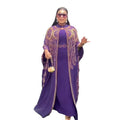 New Model African Clothes Church Dresses Women Lady Elegant African Luxury Two-piece Set African Dress Styles Elegant