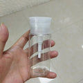 11CM100/120/150ml Plastic PET Makeup Remover Pump Bottle Cleansing Water Nails Polish Oil Press Makeup Lipstick Liquid Bottle
