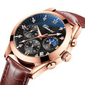 Luxury CHENXI Watch for Men 903 Sport Waterproof Quartz Wrist Watches Fashion Leather Business Wristwatches Men Watch Reloj