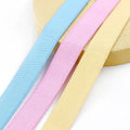 Deepeel AP581 20mm/25mm Garment Accessories Sewing Band for Bag Home Textile Pants Belt Stretch Polyester Elegant Webbing Strap