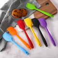 Colorful Heat Resistant Non-Stick Butter Spatula PC Silicone Pastry Cake Tools Bread Kitchen Decorative Utensils Bakery Use