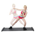 Training Tiles Fitness Shoe Booties Lifetime Slide Board Exercise Slide Board Glide Mat Slide Mat