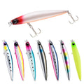 TOPRIGHT M110 17g 110mm Bass Fishing Lure Minnow Lures for Bass Trout Floating Minnow Hard Bait Jerkbait
