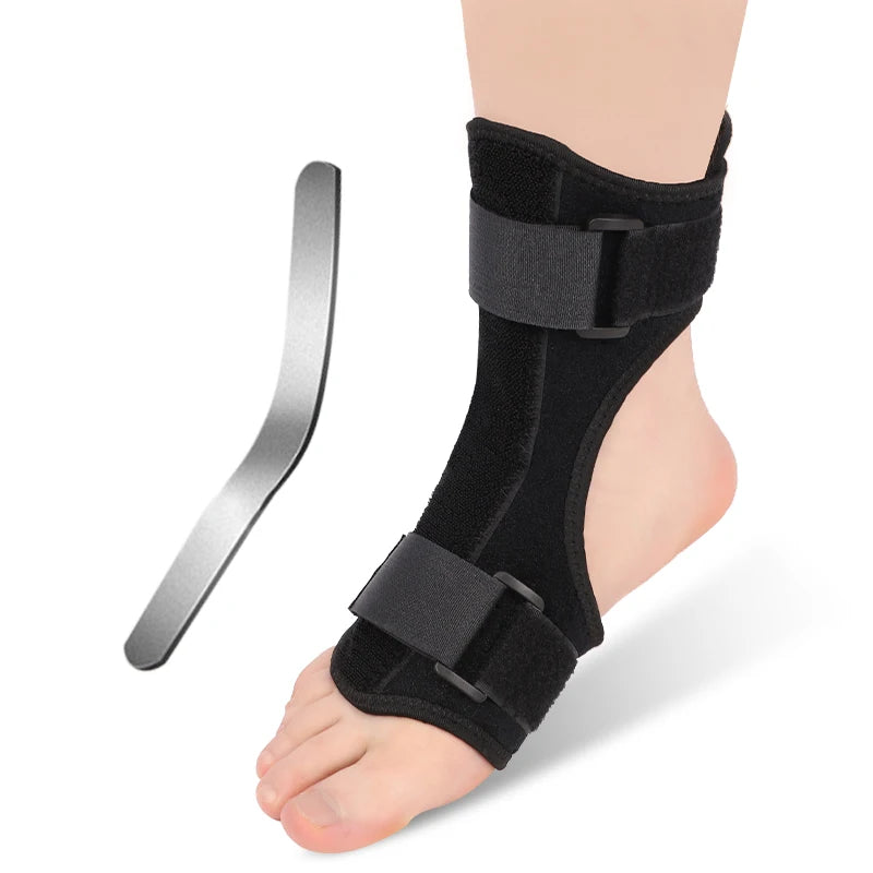 3045#Plantar Fasciitis Ankle Foot Orthosis Night Splint Drop Foot Brace for Walking