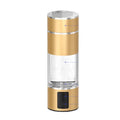 YenvQee 4500PPB Supersaturated Hydrogen Rich Water Cup Ionized Water Flask USB/Electric Powered Cold Type Food Grade ABS Bottle
