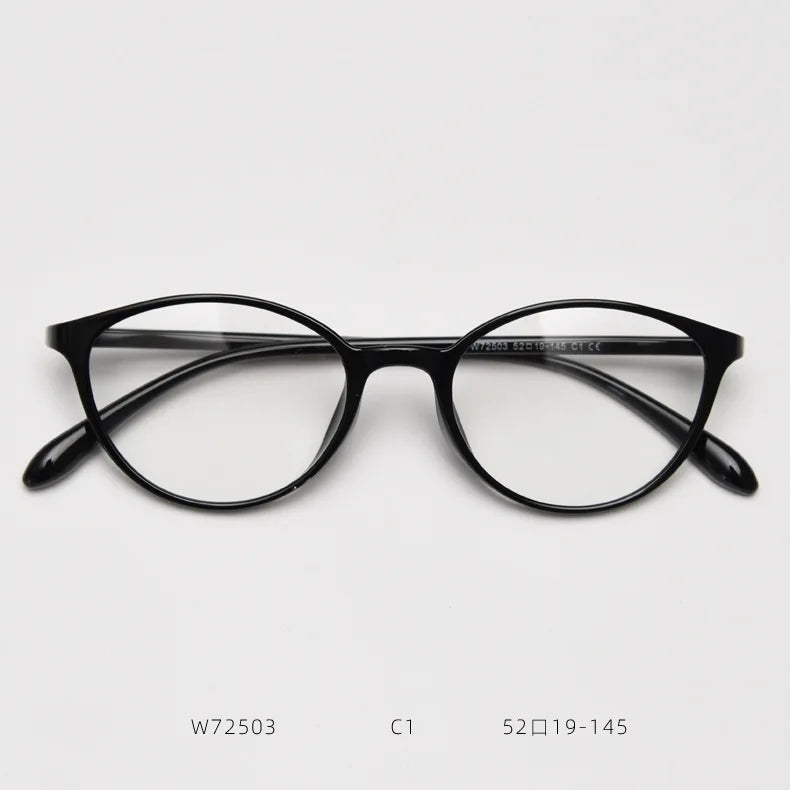2026 Ultralight Fashion Retro OVAL Glasses Frames Women TR90 Titanium Optical Prescription Men's Eyeglasses Frame