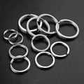 Christmas Gifts Christian Gifts  Choice 15mm 18mm 20mm 25mm 28mm Stainless Steel Split Rings for Bcd Attachment