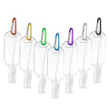 Hot Sale 50ml PET Plastic for Clear Oval Mist Spray Bottle Wholesale Refillable Empty Design