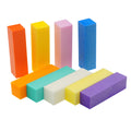 Premium Salon-Grade Material Professional Manicure Polisher 4 Sided Sanding Nail Buffer Block for natural nails