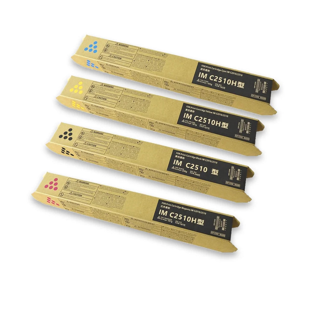 Standard Capacity Toner for Ricoh IMC2010 IMC2510 Toner Cartridge for Ricoh IM C2010 IM C2510 Color Laser Multifunction Printer