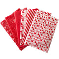 Recycled 30gsm Red Rapping Tissue Paper Christmas Wrapping Paper for Gift
