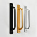 Door Pull Drawer Pulls Cabinet Handle Furniture Gold Aluminum Hole to Hole Metal Luxury Simple Handle