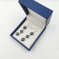 Nature Tahitian Sea Salt Pearl Earringfashion 14K Gold Filled Drop Earrings for Wedding 8-10 mm Baroque Pearl