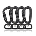 4KN Auto Locking Swivel Carabiner Clip for Dog Leash Securing Pets Keychains Carabiner Snap Hook