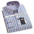 Solid  Embroidery Custom logo Ruffle Tuxedo Trending Summer  Long Sleeve Printed Dress Shirts for Men