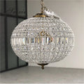 CH-231 Factory Hot Selling Oval Crystal Chandeliers for Wedding Event Stage Decoration Party Wall Decorations