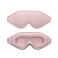 100% Light Block 3D Sleep Mask Adjustable Night Blindfold Upgraded Memory Cotton 3D Contoured No Pressure Soft Comfort Eye Cover
