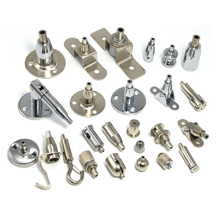China Manufacturer Chrome Plated Cable Gripper Custom OEM for Photo Frame Hanging Kits for Wires Cables & Assemblies