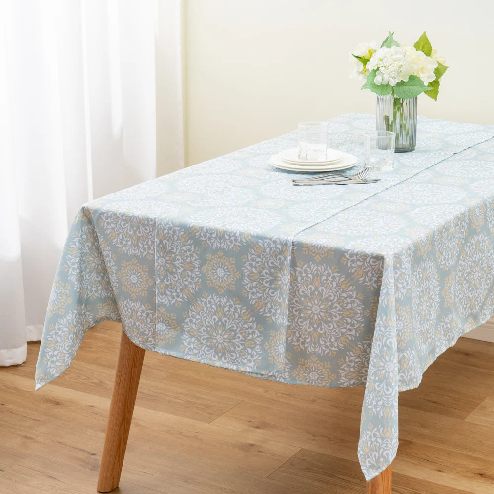 Custom Print Design Size Christmas Table Cloth Tablecloth Kitchen Linen Textile Fast Delivery Garden Table Protection Cove