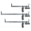 Slingshot Hunting Metal Bow Head Telescopic Long Pole Stable Shooting Outdoor Sports