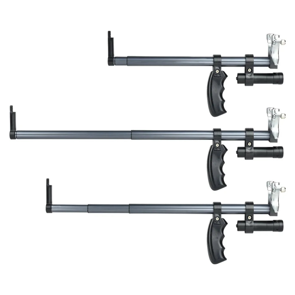 Slingshot Hunting Metal Bow Head Telescopic Long Pole Stable Shooting Outdoor Sports