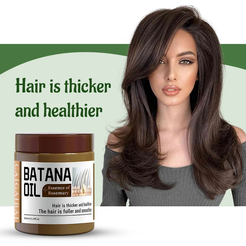 Hair Treatment Batana Oil Manufacture Hair-Repairing Protein Coconut Nourishing Organic Keratin Plant Extract Hair Mask