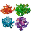 500G/bag Random Plastic Mixed Style Acrylic Loose Beads for Jewelry Making Kids Necklace DIY Jeweley