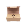Custom Reusable Digital Printing Corrugated Shipping Boxes Small Art Paper Carton Mailer for Beauty Products Cosmetic Packaging
