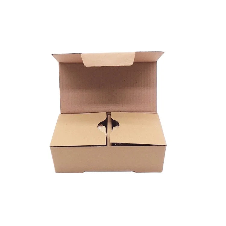 Custom Reusable Digital Printing Corrugated Shipping Boxes Small Art Paper Carton Mailer for Beauty Products Cosmetic Packaging