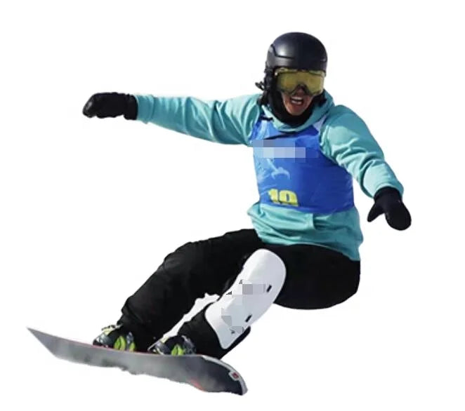 Tailored Full Sublimated Polartec Breathable Ski Outfit Ski Bibs and Tank Top for All Ages for Winter Sports