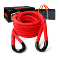 Hot Selling 25mm X 9M Reflective Nylon Kinetic Recovery Tow Rope for Off-Road 4x4 for Kinetic Recovery Packaging Rope
