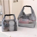 Portable Large Capacity Travel Outdoor Beach Swimming Toiletry Bag Waterproof Storage Bag Handbag Storage Bathroom Bag