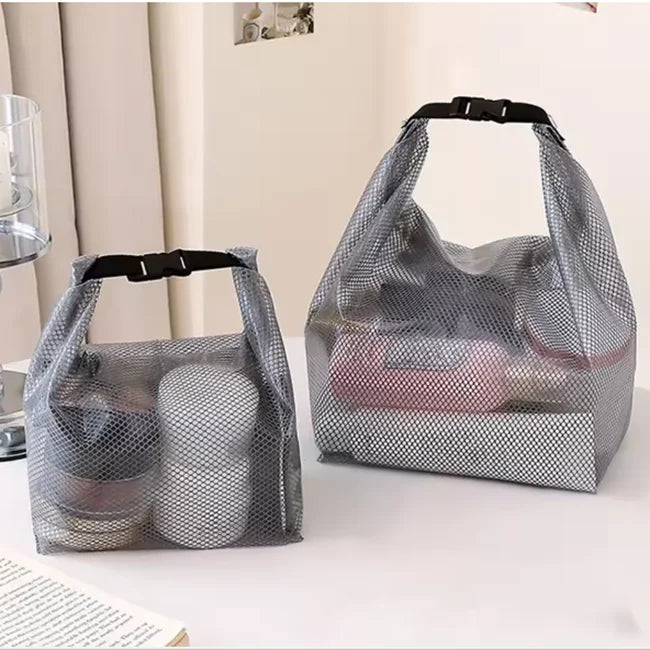 Portable Large Capacity Travel Outdoor Beach Swimming Toiletry Bag Waterproof Storage Bag Handbag Storage Bathroom Bag