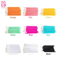 Beiqili 2500pcs Disposable Lip Gloss Applicators Single Makeup Brush for Lipstick Wands Lippenstift Lippen Aplicador Brush